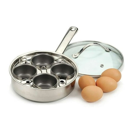 Starfrit 033082-004-0000 Black Aluminum Non-Stick Mini Egg Poacher Starfrit 033082-004-0000 Black Aluminum Non-Stick Mini Egg Poacher